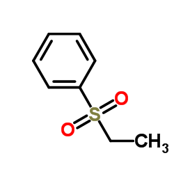 乙基苯基砜结构式