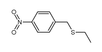 ethyl p-nitrobenzyl sulfide结构式