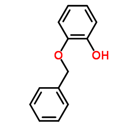 2-Benzyloxyphenol Structure