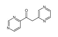 2-pyrazin-2-yl-1-pyrimidin-4-ylethanone Structure