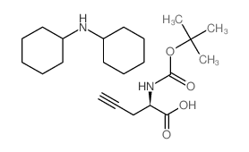Boc-D-炔丙基甘氨酸.DCHA图片