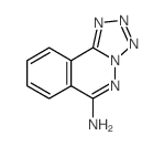 tetrazolo[5,1-a]phthalazin-6-amine结构式