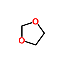 1,3-二氧戊环结构式