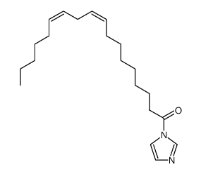 linoleic acid imidazolide Structure