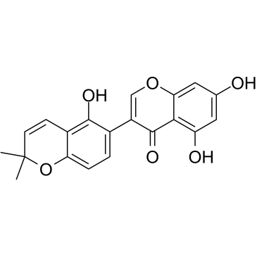 Licoisoflavone B structure