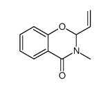 2-Ethenyl-3,4-dihydro-3-methyl-2H-1,3-benzoxazin-4-one Structure