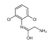 2-Amino-2',6'-dichloroacetanilide结构式