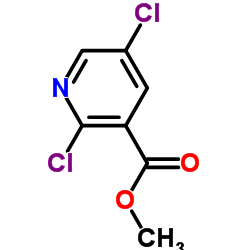 2,5-二氯烟酸甲酯结构式