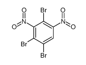 1,2,4-tribromo-3,5-dinitro-benzene结构式