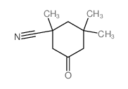 异佛尔酮腈-d5结构式