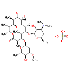 Matromycin (phosphate) Structure