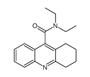 N,N-diethyl-5,6,7,8-tetrahydroacridine-9-carboxamide picture