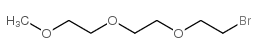 Methyl-PEG3-bromide Structure