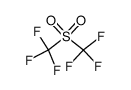 bis(trifluoromethyl)sulfone结构式