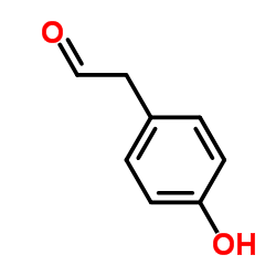 4-羟基苯乙醛结构式