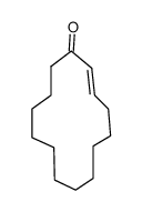 cyclotetradec-2-enone结构式