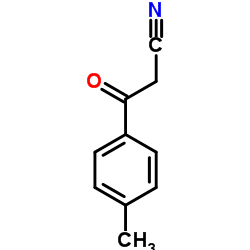 3-(4-Methylphenyl)-3-oxopropanenitrile Structure