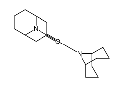 9-(9-azabicyclo[3.3.1]nonan-9-yl)-9-azabicyclo[3.3.1]nonan-3-one Structure