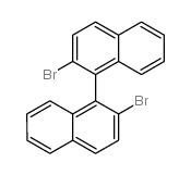 (+/-)-2,2-Dibromo-1,1-Binaphthyl Structure