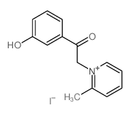 1-(3-hydroxyphenyl)-2-(2-methyl-2H-pyridin-1-yl)ethanone Structure