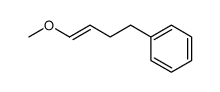 1-methoxy-4-phenylbut-1-ene Structure