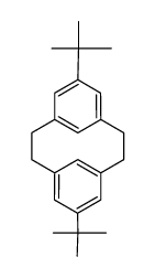 5,13-di-tert-butyl-(2.2)metacyclophane Structure