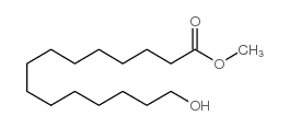 15-hydroxy Pentadecanoic Acid methyl ester Structure