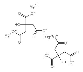 柠檬酸镁结构式
