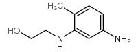 2-(5-amino-2-methylphenylamino)ethanol Structure