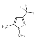 1,5-二甲基-3-(三氟甲基)-1H-吡唑结构式