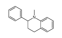 1-methyl-2-phenyl-3,4-dihydro-2H-quinoline结构式