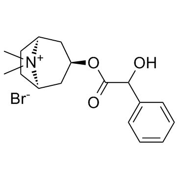 Homatropine Methylbromide Structure
