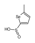 2-Selenophenesulfinicacid,5-methyl-(9CI) Structure
