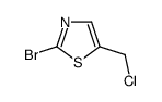 2-BROMO-5-CHLOROMETHYL-THIAZOLE Structure