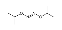 Diisopropyl hyponitrite Structure