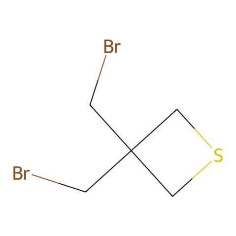 3,3-Bis(bromomethyl)thietane Structure
