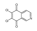 6,7-dichloroisoquinoline-5,8-dione Structure
