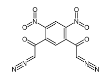 1,5-bis-diazoacetyl-2,4-dinitro-benzene Structure