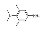 4-dimethylamino-3,5-dimethylaniline结构式