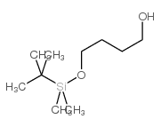 4-(叔丁基二甲基甲硅烷基)氧代-1-丁醇结构式