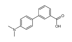 4’-(二甲基氨基)联苯-3-羧酸结构式