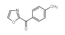 2-(4-METHYLBENZOYL)OXAZOLE结构式