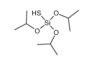 tri-isopropoxysilanethiol结构式