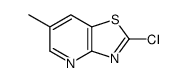 2-Chloro-6-methyl[1,3]thiazolo[4,5-b]pyridine Structure