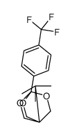 1-tert-butyl-4-[4-(trifluoromethyl)phenyl]-3,5,8-trioxabicyclo[2.2.2]octane Structure