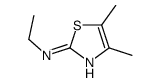 (6CI)-2-乙基氨基-4,5-二甲基噻唑结构式
