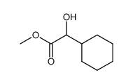 methyl 2-cyclohexyl-2-hydroxyacetate Structure