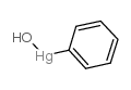 hydroxyphenylmercury structure