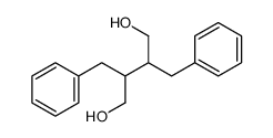 2,3-dibenzylbutane-1,4-diol结构式