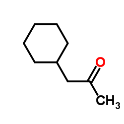 1-Cyclohexylacetone Structure